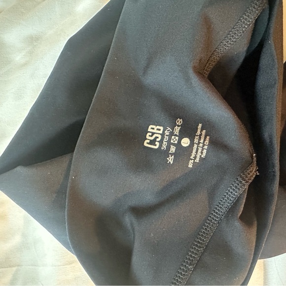 CSB SERINITY SCRUNCH LEGGINGS - SIZE L - Picture 4 of 4